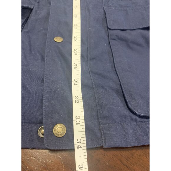 VTG Eddie Bauer XL Plaid Wool Lind Mountain Parka Outdoor Winter Coat Jacket - Picture 5 of 10